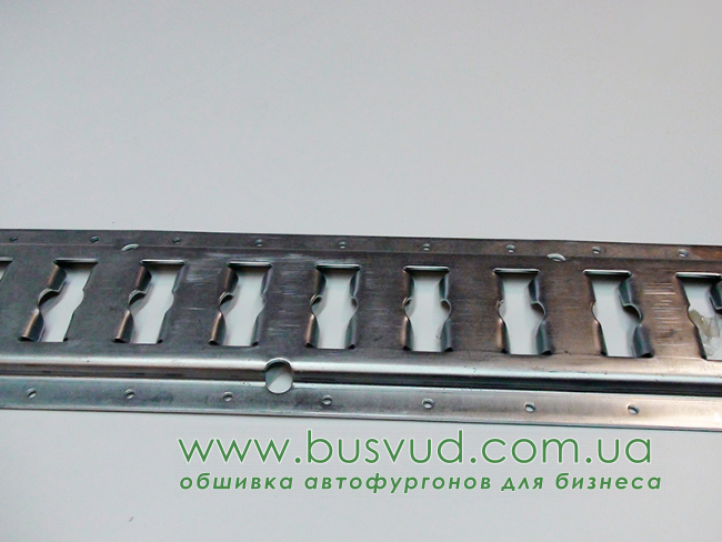 Рейка крепления груза стальная