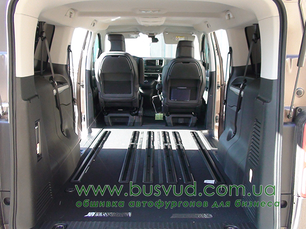 Напольное покрытие Pegeot Traveller L1H1 2650мм Напольное покрытие Pegeot Traveller L1H1 2650мм