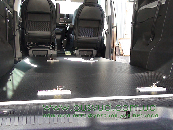 Напольное покрытие Pegeot Traveller L1H1 2650мм Напольное покрытие Pegeot Traveller L1H1 2650мм