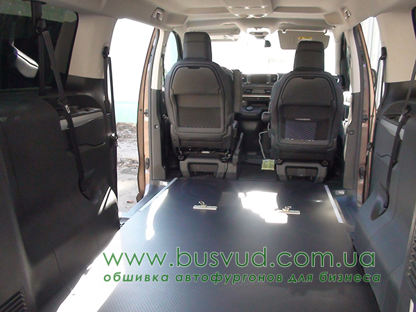 Напольное покрытие Pegeot Traveller L1H1 2650мм Напольное покрытие Pegeot Traveller L1H1 2650мм