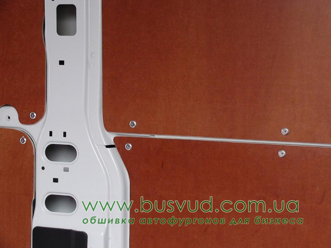 Обшивка стен фургона Citroen Jumper L4H3