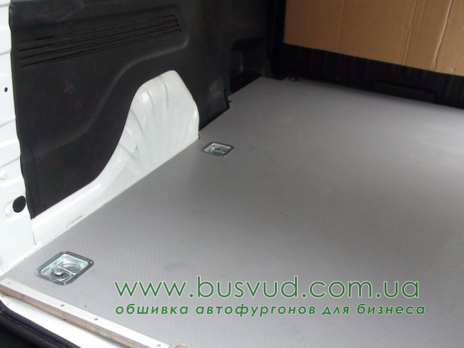 Обшивка стен фургона Citroen Long L2H1