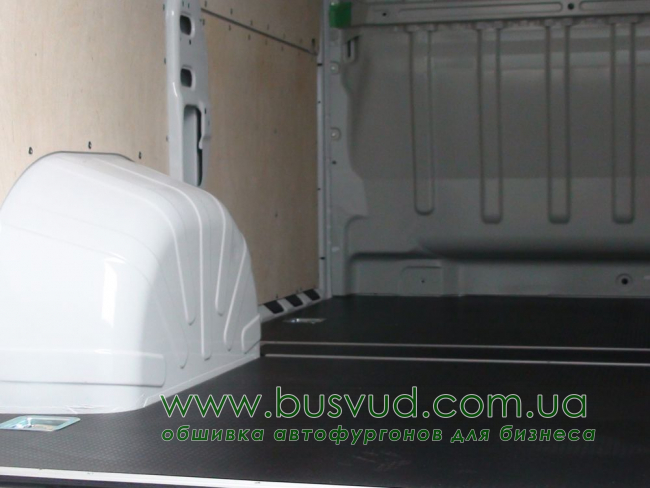 Обшивка стен фургона Fiat Ducato L1H1