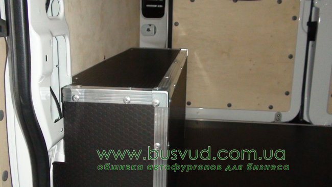 Обшивка стен фургона Fiat Ducato L1H1