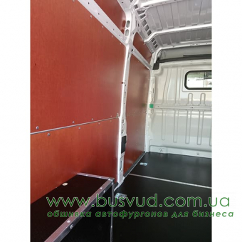 Обшивка стен фургона Fiat Ducato L2H2 Обшивка стен фургона Fiat Ducato L2H2