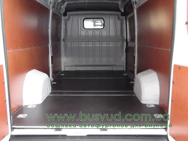 Обшивка стен фургона Fiat Ducato L4H2