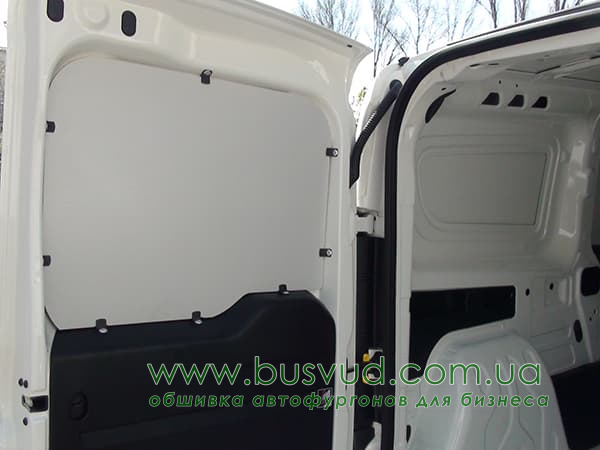 Обшивка стен фургона Doblo Cargo New L1H1