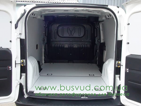 Обшивка стен фургона Doblo Cargo New L1H1