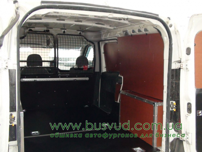 Обшивка стен фургона Doblo Cargo New L2H1 Обшивка стен фургона Doblo Cargo New L2H1