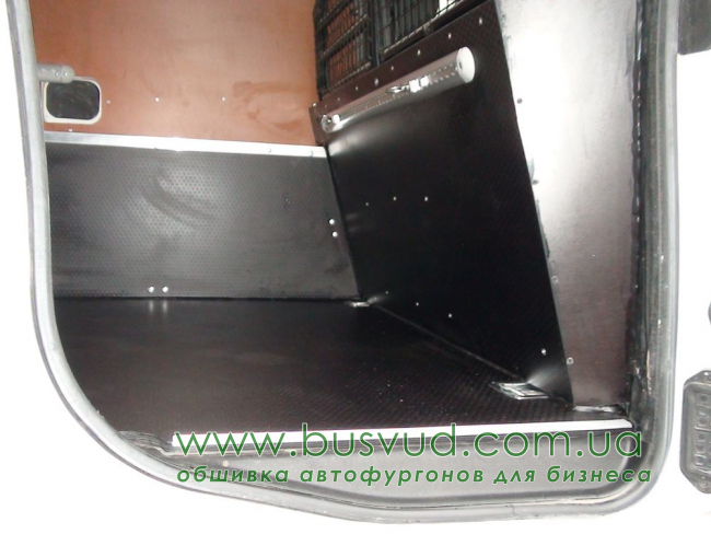 Обшивка стен фургона Doblo Cargo New L2H1 Обшивка стен фургона Doblo Cargo New L2H1