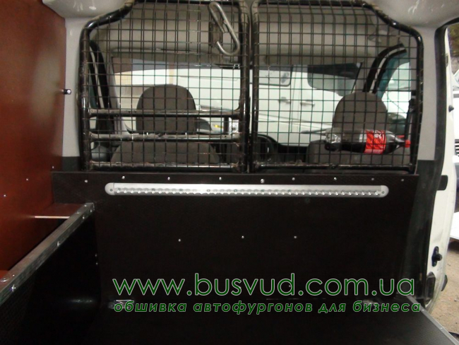 Обшивка стен фургона Doblo Cargo New L2H1 Обшивка стен фургона Doblo Cargo New L2H1