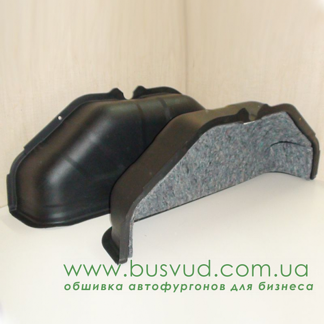 Защита колесных арок Ford Transit 2 T(пластик)