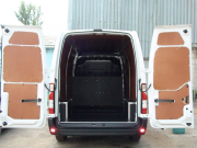 Обшивка стен фургона Renault Master L2H2