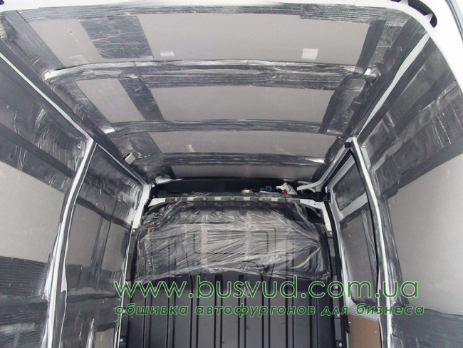 Обшивка стен фургона Renault Master L2H2 Обшивка стен фургона Renault Master L2H2