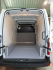 Обшивка стен фургона Renault Master L2H2 Обшивка стен фургона Renault Master L2H2