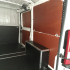 Обшивка стен фургона Pegeot Boxer L1H1 Обшивка стен фургона Pegeot Boxer L1H1