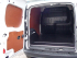 Обшивка стен фургона Renault Kengoo L1