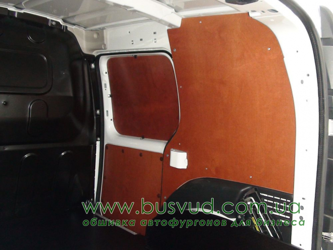 Обшивка стен фургона Renault Kengoo L1