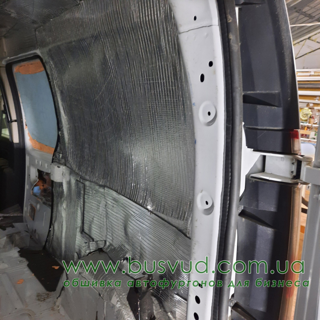 Напольное покрытие Renault Kengoo L2