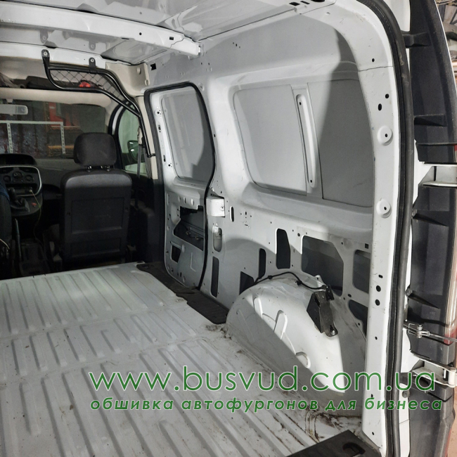 Напольное покрытие Renault Kengoo L2