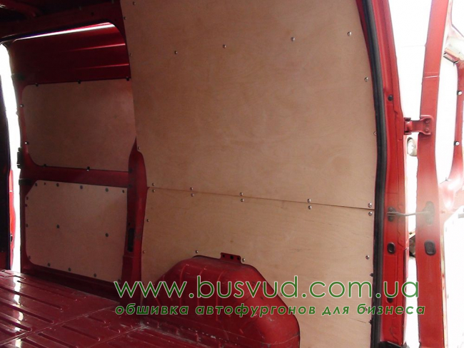 Напольное  покрытие Ford Transit 2T L2H2