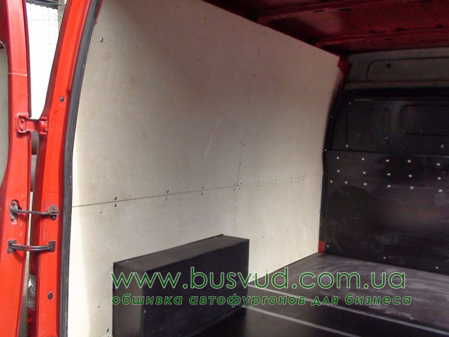 Напольное  покрытие Ford Transit 2T L2H2