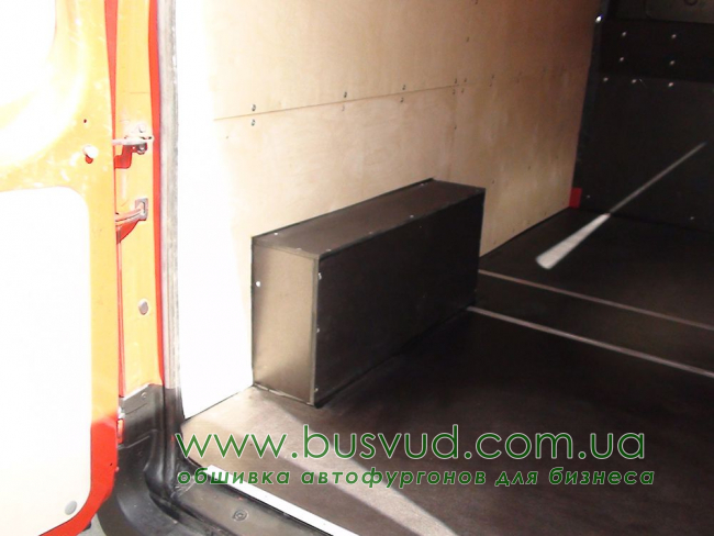 Напольное  покрытие Ford Transit 2T L2H2