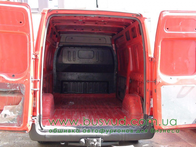 Напольное  покрытие Ford Transit 2T L2H2