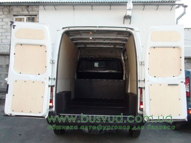 Напольное  покрытие Ford Transit 2T L3H2