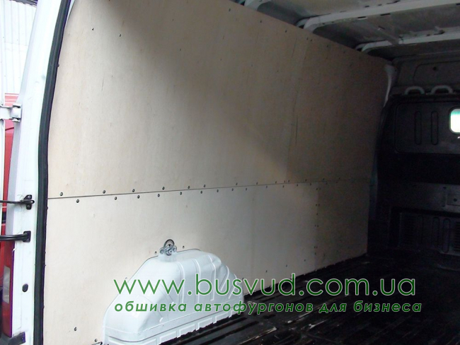 Напольное  покрытие Ford Transit 2T L3H2
