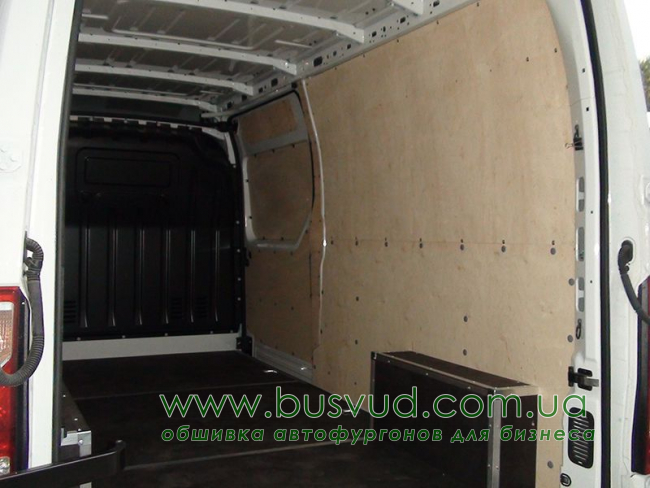 Обшивка стен фургона Opel Movano L3H2