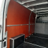 Обшивка стен фургона Opel Movano L3H2