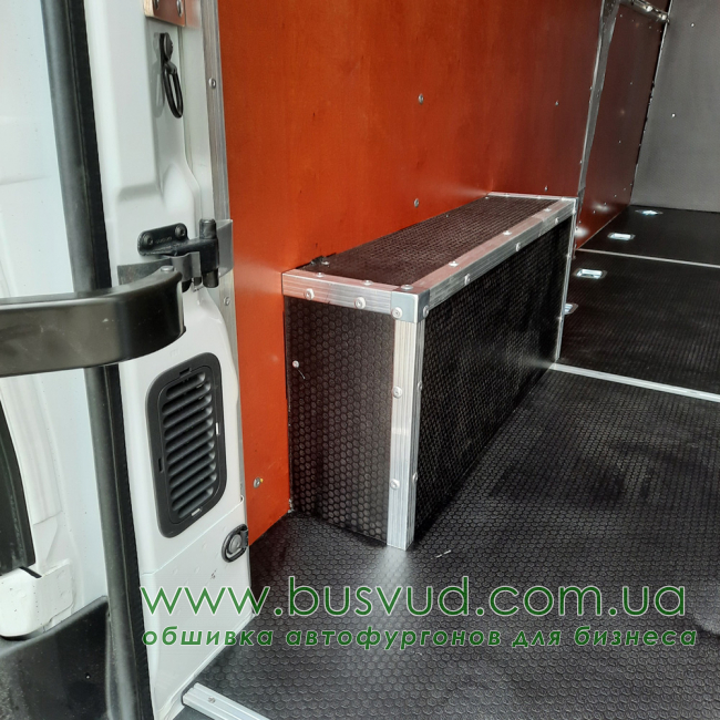 Обшивка стен фургона Opel Movano L3H2