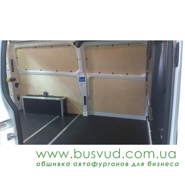 Напольное покрытие Ford Custom L1H1