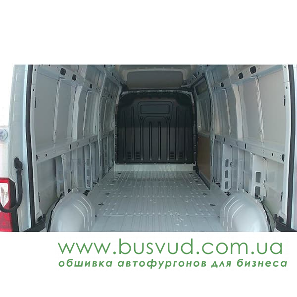 Обшивка стен фургона Opel Movano L4H2 Обшивка стен фургона Opel Movano L4H2
