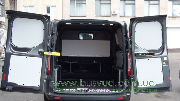 Напольное покрытие Ford Custom L2H1
