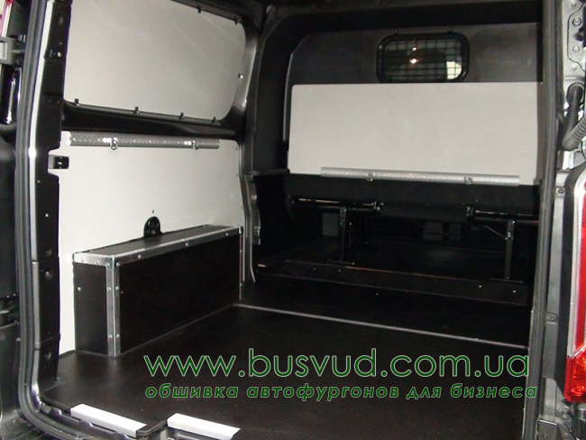 Напольное покрытие Ford Custom L2H1