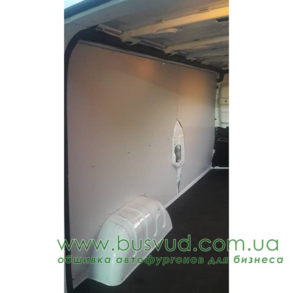 Обшивка стен фургона Opel Vivaro L2H1 Обшивка стен фургона Opel Vivaro L2H1