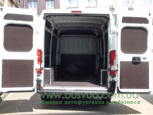 Напольное покрытие Citroen Jumper L2H2 Напольное покрытие Citroen Jumper L2H2