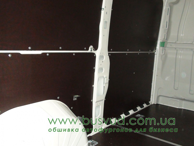 Напольное покрытие Citroen Jumper L2H2 Напольное покрытие Citroen Jumper L2H2