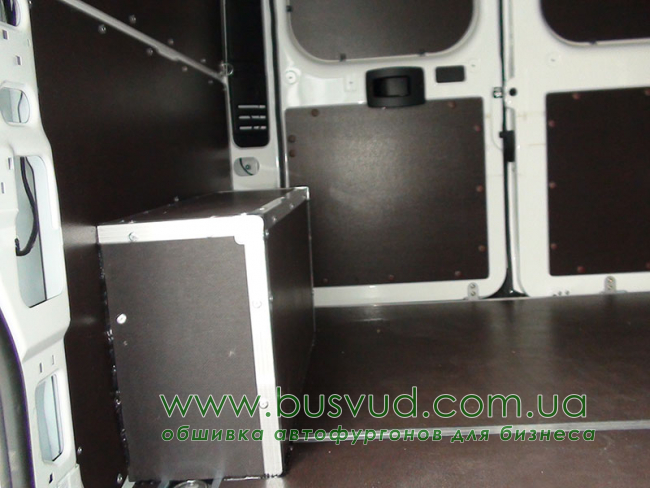 Напольное покрытие Citroen Jumper L2H2 Напольное покрытие Citroen Jumper L2H2