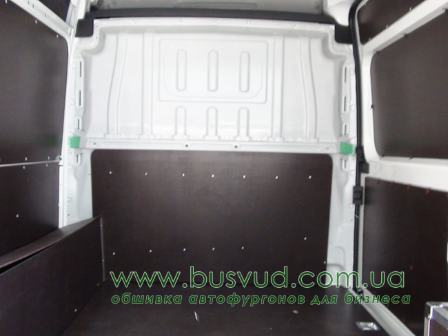 Напольное покрытие Citroen Jumper L2H2 Напольное покрытие Citroen Jumper L2H2