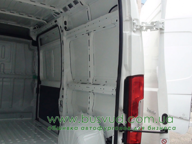 Напольное покрытие Citroen Jumper L2H2 Напольное покрытие Citroen Jumper L2H2
