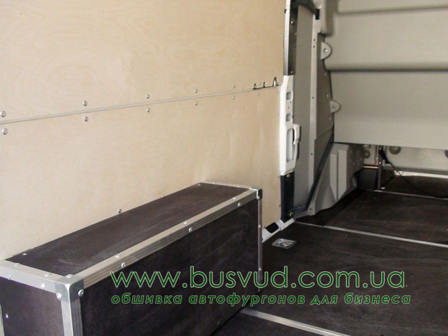 Напольное покрытие Citroen Jumper L3H2 Напольное покрытие Citroen Jumper L3H2
