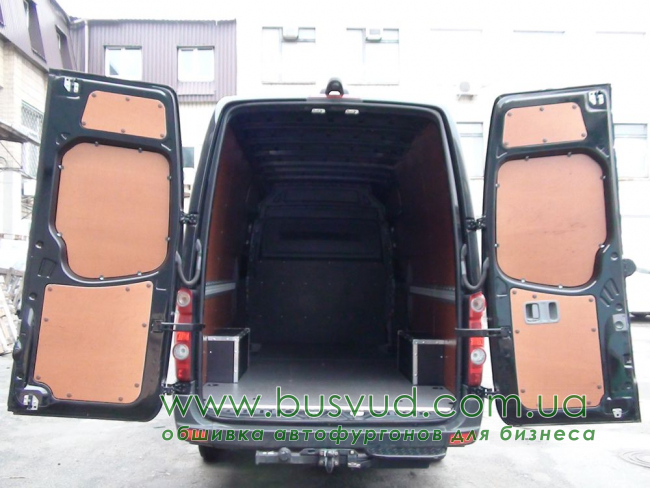 Обшивка стен фургона  Volkswagen Crafter L4H3