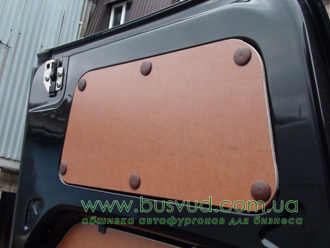 Обшивка стен фургона  Volkswagen Crafter L4H3