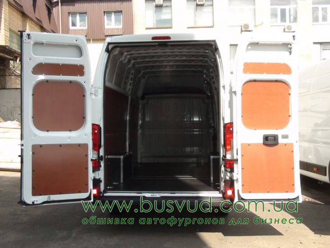 Напольное покрытие Citroen Jumper L4H2 Напольное покрытие Citroen Jumper L4H2