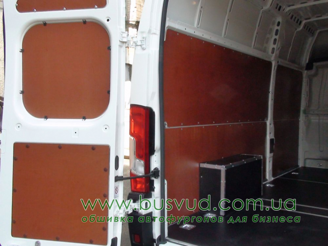 Напольное покрытие Citroen Jumper L4H2 Напольное покрытие Citroen Jumper L4H2