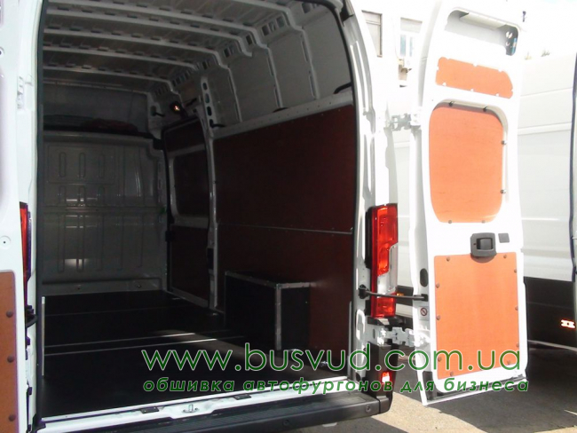 Напольное покрытие Citroen Jumper L4H2 Напольное покрытие Citroen Jumper L4H2