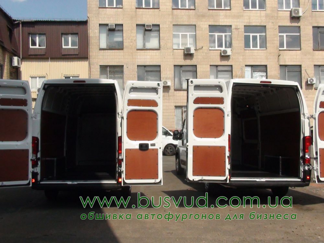 Напольное покрытие Citroen Jumper L4H2 Напольное покрытие Citroen Jumper L4H2